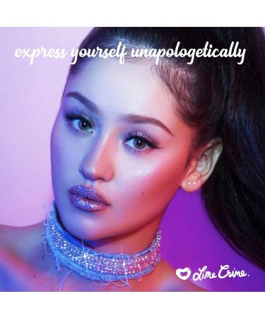 Lime Crime Diamond Crushers Pink Pearl - Iridescent Makeup Topper for Face & Body | Vegan Highlighter & Lip Enhancer - Buy Online on GoSupps.com