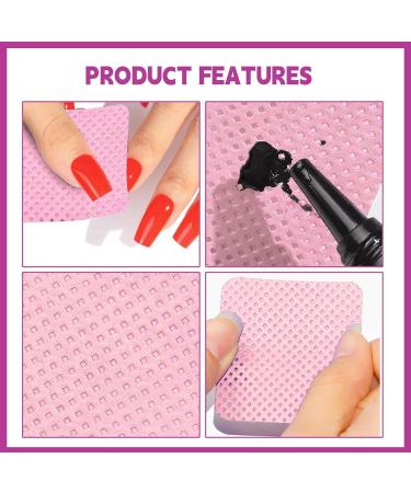 Linnes sans peluche ongles de colle d'extension de cils non tiss es | Laissez-vous pour la colle de cils sans peluche carr e pour ongles et fourniture - Buy Online on GoSupps.com