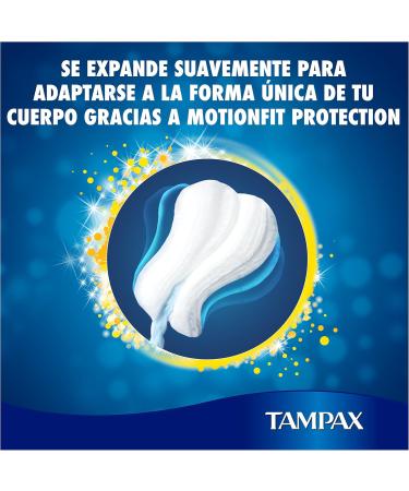 Tampax Compak Pearl Regular Tampons with Applicator | 36 Pieces - Best Comfort Protection & Discretion - Buy Online on GoSupps.com