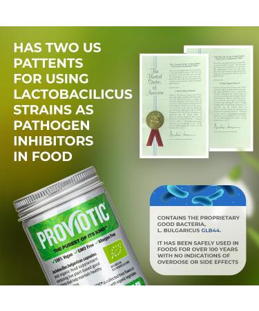 Lactobacillus Vegan Probiotic Supplement with a Patented Formula for Digestive Health Immune Support for Healthy Gut Anti Bloating for Men and Women (30 Count (Pack of 1)) - Buy Online on GoSupps.com