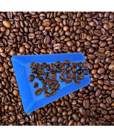 Zerodeko Coffee Bean Holder - 2 Piece Reusable Cupping Tray & Snack Dish for Coffee Beans & Snacks - Buy Online on GoSupps.com