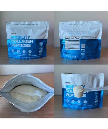 Mobility Collagen Peptides Powder - Glucosamine Chondroitin Hyaluronic Acid & Liposomal Vitamin C Joint Bone & Cartilage Support Grass-Fed Type I & III Keto & Paleo 28 Servings 11.83 oz 11.83 Ounce (Pack of 1) - Buy Online on GoSupps.com