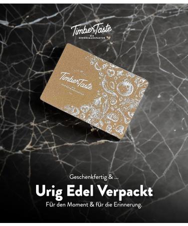 Timber Taste Vinegar & Oil Gift Set for Women | 5 Exquisite Essential Cooking Oils | Perfect Mother's Day Gift for Spicy Cooking | Kochbox Cook Set - Buy Online on GoSupps.com