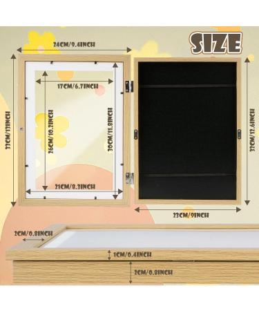 Shop Nuyikaso A4 Children's Drawing Picture Frame - Front Opening for 150 Photos | Best International Shipping - Buy Online on GoSupps.com