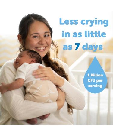 Baby Ddrops Probiotic 150 Drops - Colic Symptom Relief for Newborns and Infants - Easy-to-Use No Sugar Non-GMO Allergy-friendly - Buy Online on GoSupps.com