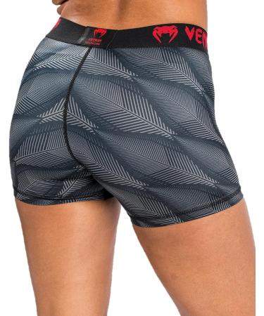 Venum Women's Phantom Compression Shorts - Black/Red (Size Small) - Buy Online on GoSupps.com
