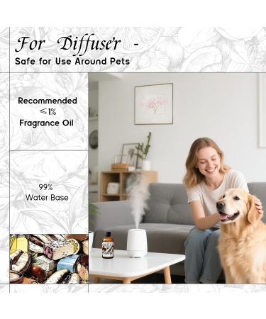 HIQILI 100ML Tea Tree Essential Oil & 30ML Coffee Fragrance Oil for DIY Diffuser - Buy Online on GoSupps.com