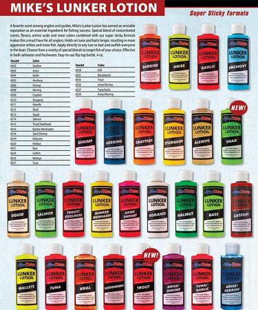 Mike's Sturgeon Lunker Lotion - Premium Fishing Bait and Lure - Buy Online on GoSupps.com