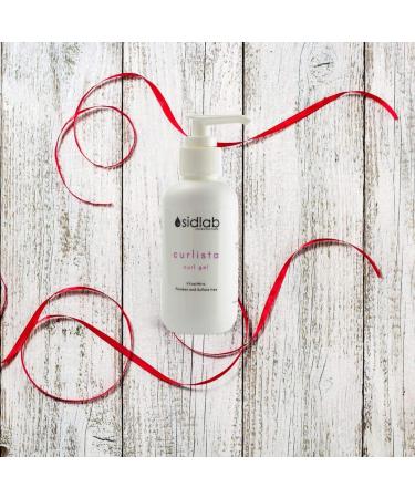 Curlista Curl Gel Enhances curls without being crunchy 5oz