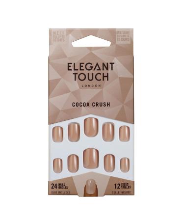 Elegant Touch Core Colour Cocoa Crush 1 count (Pack of 1) Cocoa Crush 24 Count (Pack of 1)