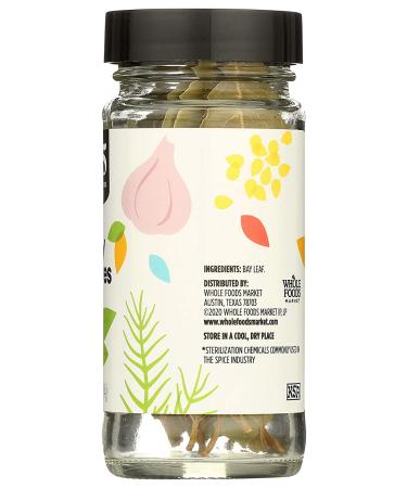 365 by Whole Foods Market Bay Leaves 0.15 oz - Premium Quality Spice - Buy Online on GoSupps.com