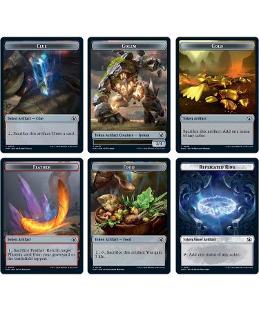 Magic The Gathering March of the Machine Commander Deck - Tinker Time | 100-card Deck + 10 Planechase Cards + Collector Booster Sample Pack + Accessories - Buy Online on GoSupps.com