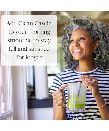 Clean Casein Protein by Mt. Capra | Easy-to-Digest Goat Casein Protein, 26 G Protein, Slow-Digesting Protein | Unsweetened, 1 lb (15 Servings) - Buy Online on GoSupps.com