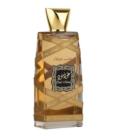 Lattafa Perfumes Oud Mood Elixir for Unisex Eau de Parfum Spray 3.4 Ounce Warm oriental 3.4 Fl Oz (Pack of 1) - Buy Online on GoSupps.com