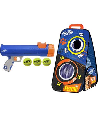 Nerf Tennis Ball Blaster With Target Game - Buy Online on GoSupps.com