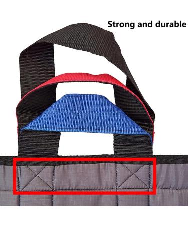 Patient Lift Sling Full Body Patient Hoist Sling with Commode Opening Stair Slide Transfer Belt Divided Leg Slings for Bariatric Nursing Caregiver Elderly Disabled - Buy Online on GoSupps.com