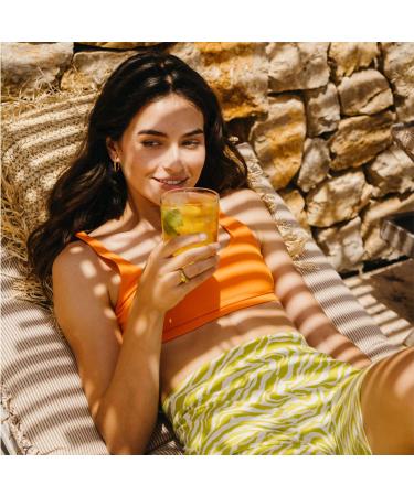Waterdrop Microdrink Iced Tea Set Zero Sugar Peach Lemon & Blueberry Drops with Stainless Steel Bottle | Refreshing Flavored Water - Buy Online on GoSupps.com
