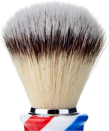 Omega 46735 Barber Brush - Fiber Hi-Brush Barber Pole in Blue | International Shipping Available - Buy Online on GoSupps.com