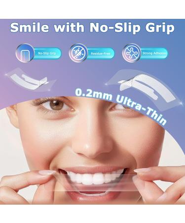 Premium Teeth Whitening Strips, Ultra-Thin, No Residue, Non-Slip, Enamel-Safe, Dentist Formulated for Professional Whitening at Home, 30-Min Fast Results, Deep Stains Removal Efficiently 28 Count (Pack of 1) - Buy Online on GoSupps.com