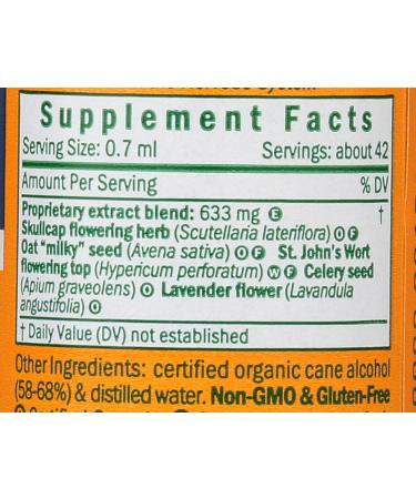 Herb Pharm - Nervous System Tonic 1 Fz - Buy Online on GoSupps.com