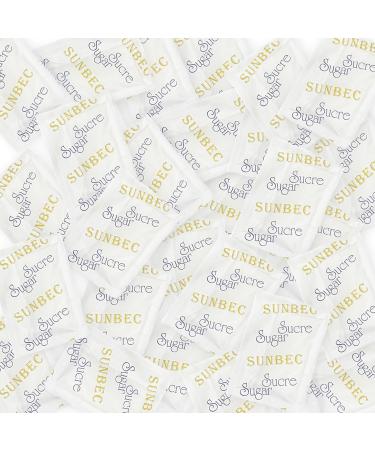 SUNBEC Individual Sugar Packets 1000 Count (3.5kg) Single Serve Sugar Packets for Coffee and Bulk Use 100% Pure Cane Sugar 3.5 kg (Pack of 1) - Buy Online on GoSupps.com