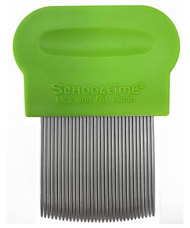 Schooltime Lice and Nit Comb - 100% Effective for Eliminating Lice and Nits, Protect Against Reinfestation - Buy Online on GoSupps.com