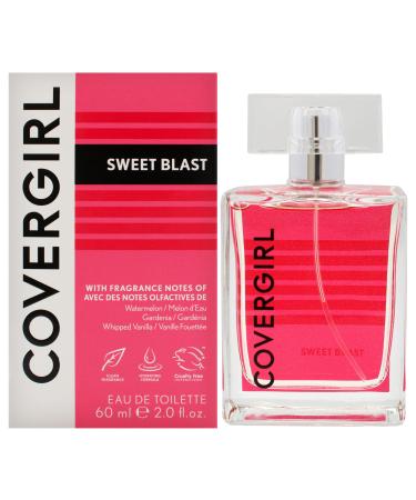 COVERGIRL Sweet Blast Eau de Toilette 2.0 Fl Oz 2 Fl Oz (Pack of 1)