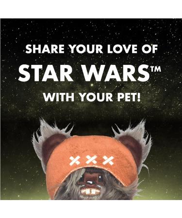 Shop Star Wars Ewok Plush Rope Frisbee Dog Toy | Official Squeaky Plush Toy for All Dogs - Buy Online on GoSupps.com