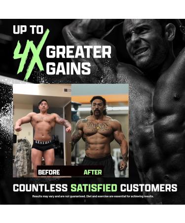 Anabol PM Muscle Builder & Sleep Aid | Anabolic Supplement with RIPFACTOR Epicatechin | Post Workout Recovery & Strength | 60 Pills - Buy Online on GoSupps.com