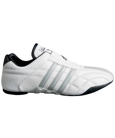adidas Taekwondo ADILUX Shoes 4 White W/Gray Stripe
