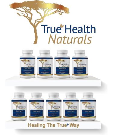 True Healing Naturals Magnesium Complex - Energy Production Support - 200 Vegetarian Capsules - Buy Online on GoSupps.com