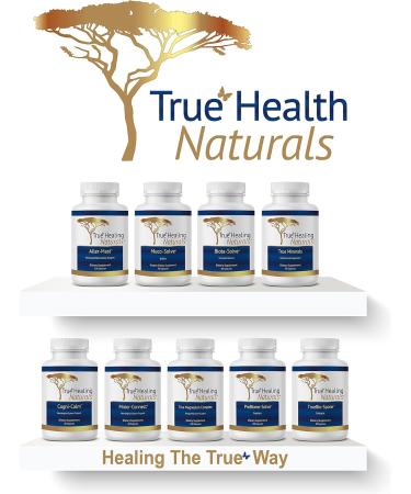 True Healing Naturals - Aller-Mast - Immune & Response from Allergies & Mast Cell Activation - 120 Capsules - Buy Online on GoSupps.com