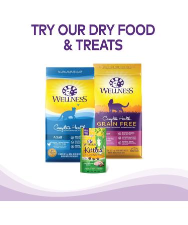 Wellness Cat Food Turkey Entrأ©e - 24 Pack (3 oz) - Premium Pet Nutrition - Buy Online on GoSupps.com