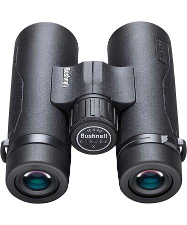 Bushnell Engage X 10x42mm Binoculars - Waterproof and Lightweight for Hunting, Travel, Camping - Black - Buy Online on GoSupps.com