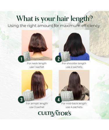 Cultivator's Organic Herbal Hair Colour Golden Brown 100g - Buy Online on GoSupps.com