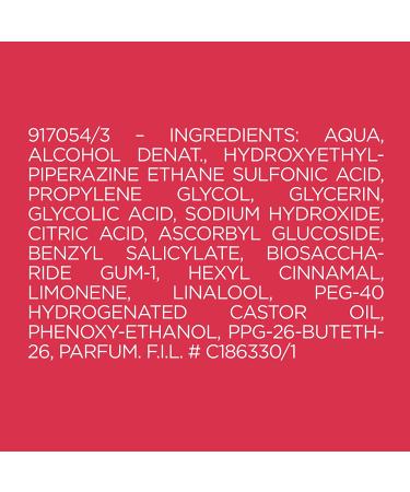 L'Oreal Paris Revitalift Bright Reveal Anti-Aging Peel Pads | Glycolic Acid Exfoliating Pads | Reduce Wrinkles & Brighten Skin | 30 Count - Buy Online on GoSupps.com