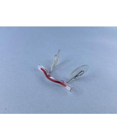 Buy Switch It! Original Universal Nose Bars & Comfort Pads for Glasses - Perfect Fit Skin-Friendly & Durable - Stripes Red 645 - Buy Online on GoSupps.com