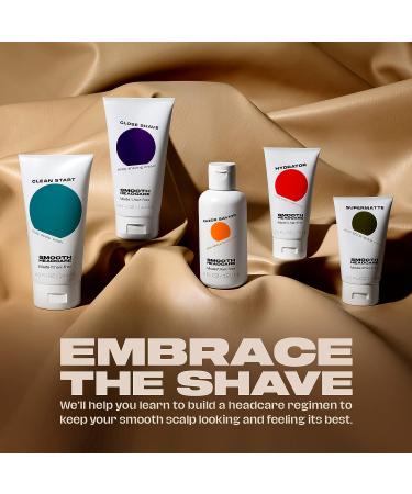 Supermatte Anti-Shine Bald Head Cream | Fragrance-Free Scalp Lotion for Men | Tapioca-Infused Shine Control Formula - Buy Online on GoSupps.com