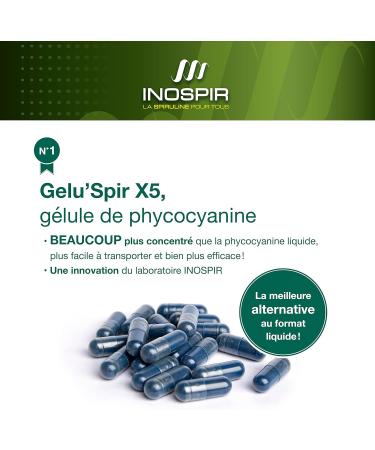 Concentrated Organic Phycocyanin | GELU'SPIR - Buy Online on GoSupps.com