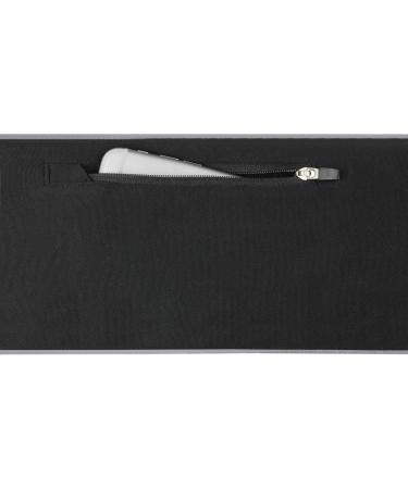 Formbelt Plus Sports Belly Bag with Zipper - Elastic Running Pocket for iPhone 8/Plus Samsung Galaxy S7/S10 - Travel Hip Bag - Black XXL - Buy Online on GoSupps.com
