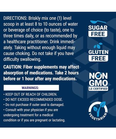 Life Extension Easy Fiber - Glucomannan Fiber, Regularity, Digestion, Heart Health, No Artificial Sweeteners, Vegetarian, Non-GMO, Gluten Free, Sugar Free, Net Wt. 167 G (0.368 Lb. Or 5.89 Oz) - Buy Online on GoSupps.com