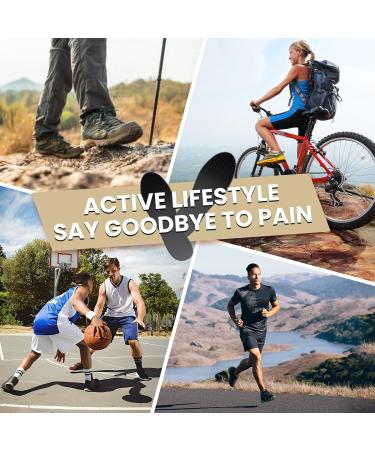 Carbon Fiber Shoe Insert for Turf Toe | Rigid Support - 245mm | International Shipping Available - Buy Online on GoSupps.com