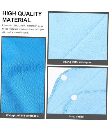 Buy FRCOLOR 7 Sentences Reusable Menstrual Pads - Waterproof Washable Microfiber Inserts for Women - Buy Online on GoSupps.com