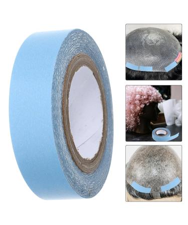 Healeved 1 Roll Hair Extension Tape Wig Tape Hairpiece Tape Lace Wig Tape For Hair Extension Double Sided Adhesive Tape Blue - Buy Online on GoSupps.com