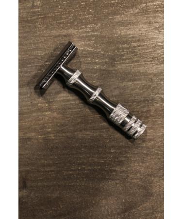 West Coast Shaving Classic Collection Razor 84S - Premium Stainless Steel Closed Comb for a Luxurious Shaving Experience - Buy Online on GoSupps.com