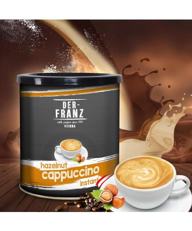 Der-Franz Hazelnut Flavoured Instant Cappuccino 500g - Buy Online on GoSupps.com
