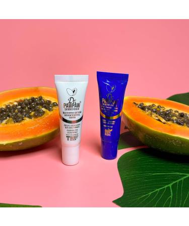 Dr. Pawpaw Overnight Lip Mask 10ml | Multi-Purpose Natural Lip Care for Soft Hydrated Lips - Buy Online on GoSupps.com