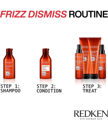 REDKEN Babassu Oil Frizz Dismiss Rebel Tame Heat Protection Smoothing Cream - New Look - Buy Online on GoSupps.com