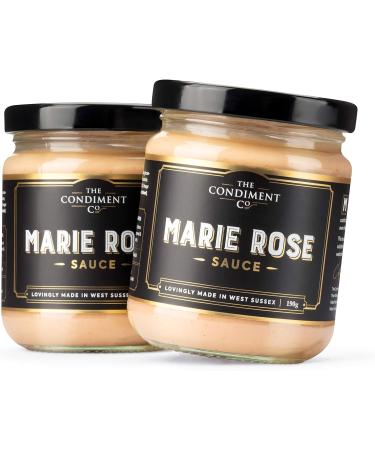 The Condiment Company Sauce Marie Rose 190g - Pack of 1 - Buy Online on GoSupps.com