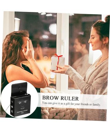 BIUDECO Eyebrow Measuring Tool Tool Micro Edge Embroidery Thread brow Mapping Thread Ink - Buy Online on GoSupps.com